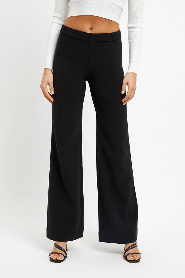 Kookai Delta Low Rise Pants Black