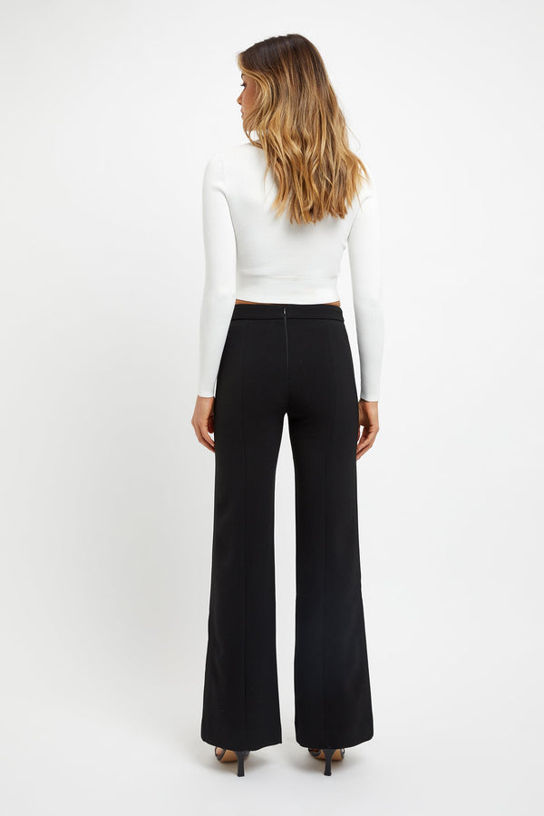 Kookai Delta Low Rise Pants Black