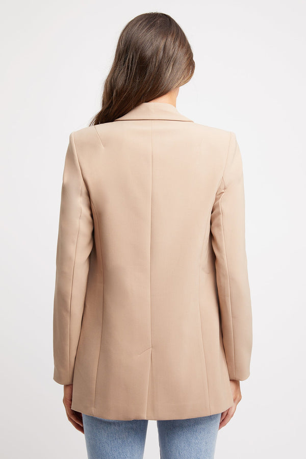 Kookai Delta Oversized Blazer Cappuccino