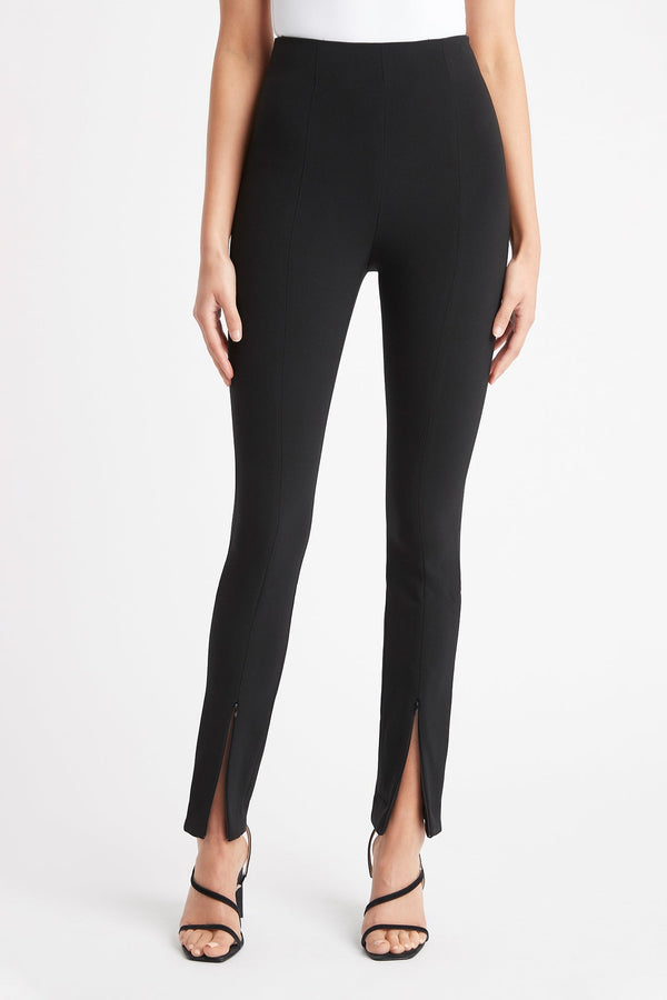 Kookai Delta Zip Pants Black