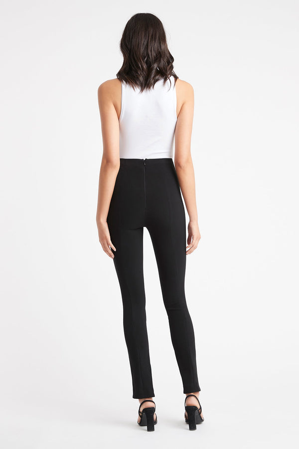 Kookai Delta Zip Pants Black