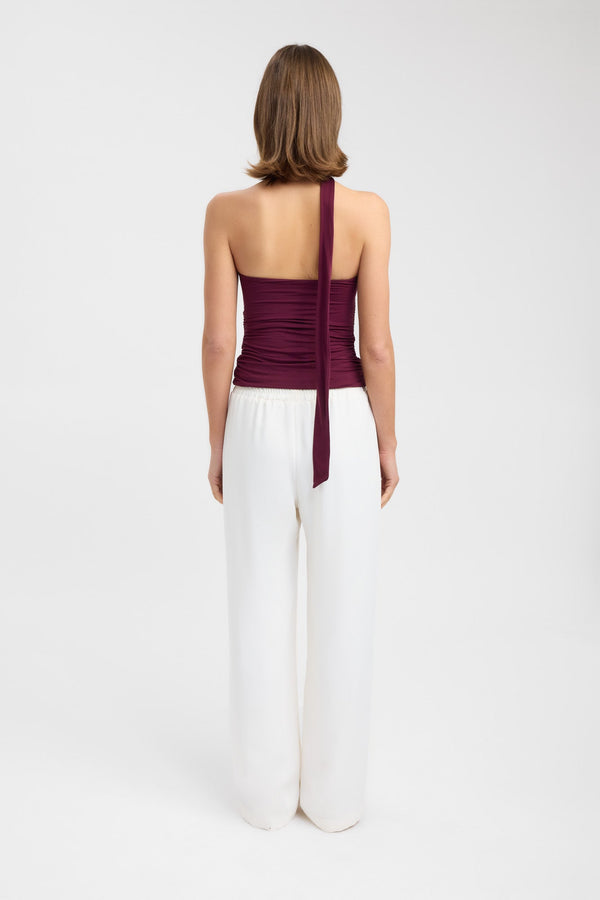 Kookai Demi Top Plum