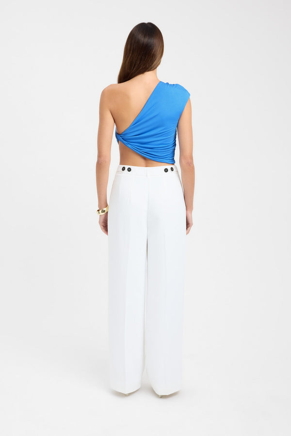 Kookai Dion Top Azure Blue