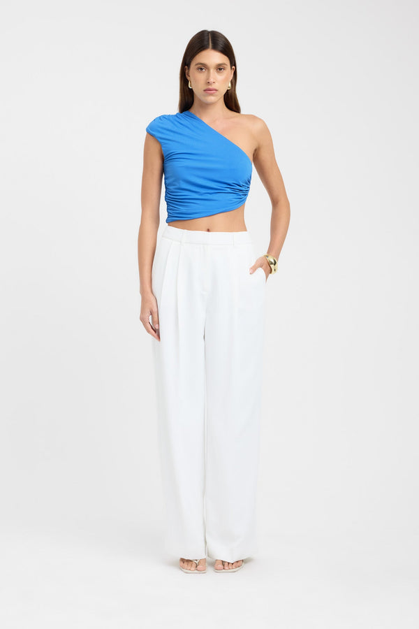 kookai Dion Top Azure Blue