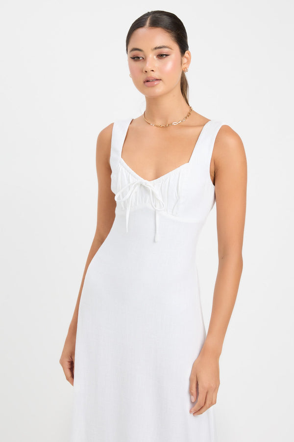 Kookai Dixon Day Dress White