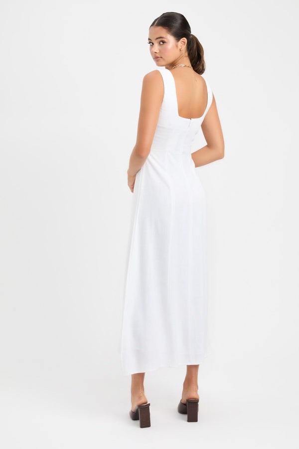 Kookai Dixon Day Dress White