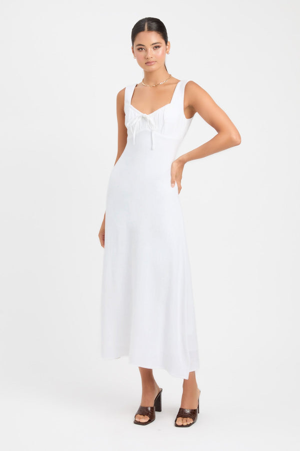 kookai Dixon Day Dress White