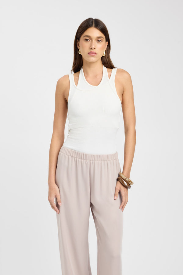 Kookai Dollie Tank Coconut Milk