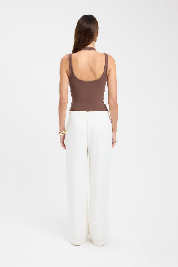 Kookai Dollie Tank Maple Brown