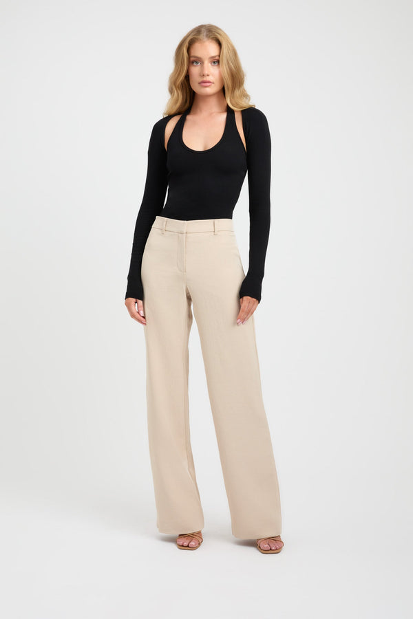 Kookai Dua Bolero Top Black