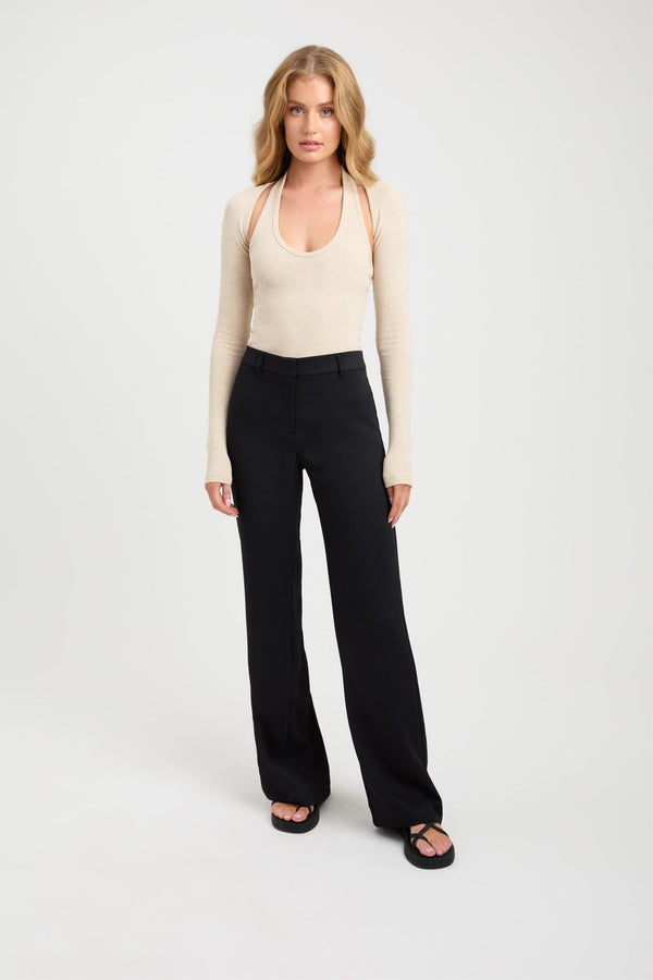 kookai Dua Bolero Top Eggshell Marle