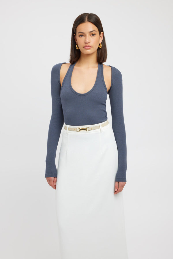 Kookai Dua Bolero Top Iron