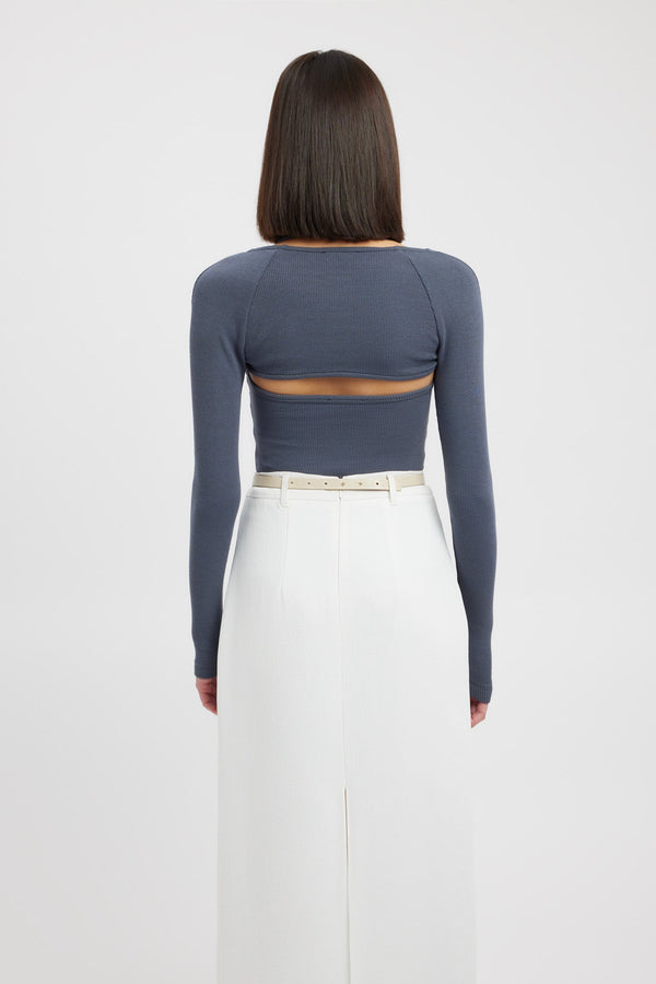 Kookai Dua Bolero Top Iron