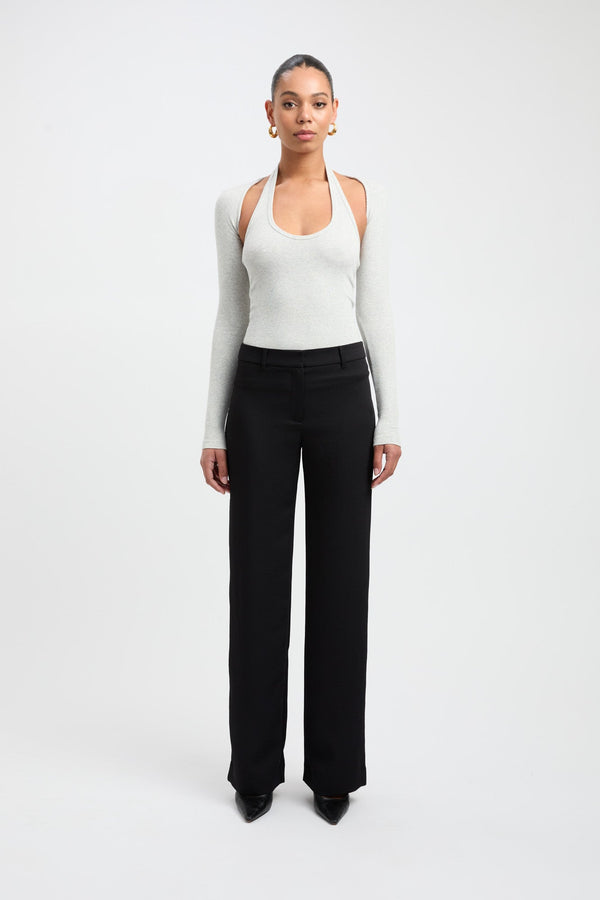 kookai Dua Bolero Top Light Grey Marle