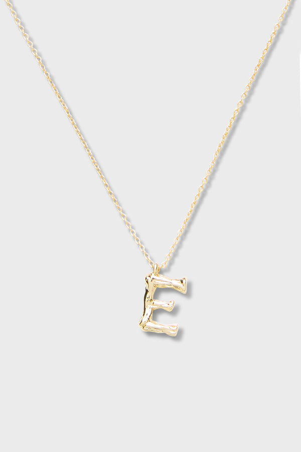 kookai E - Initial Necklace E