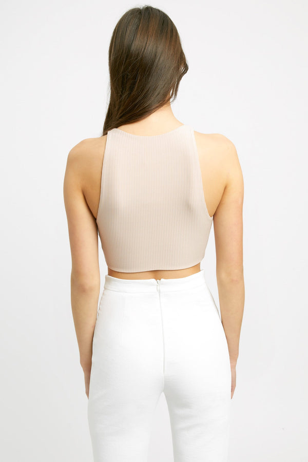 Kookai Effie Super Crop Acorn