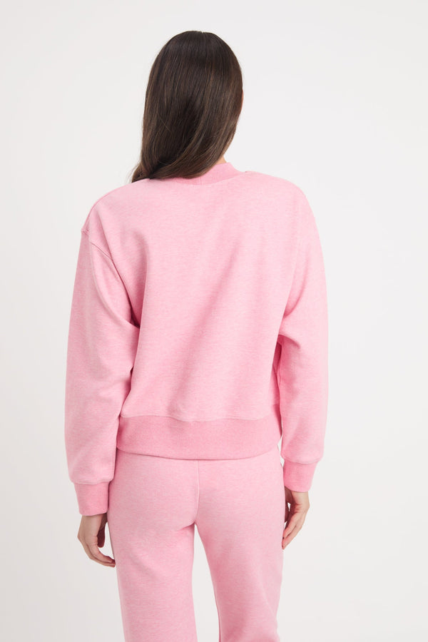 Kookai Eleni Crew Sweater Candy Marle