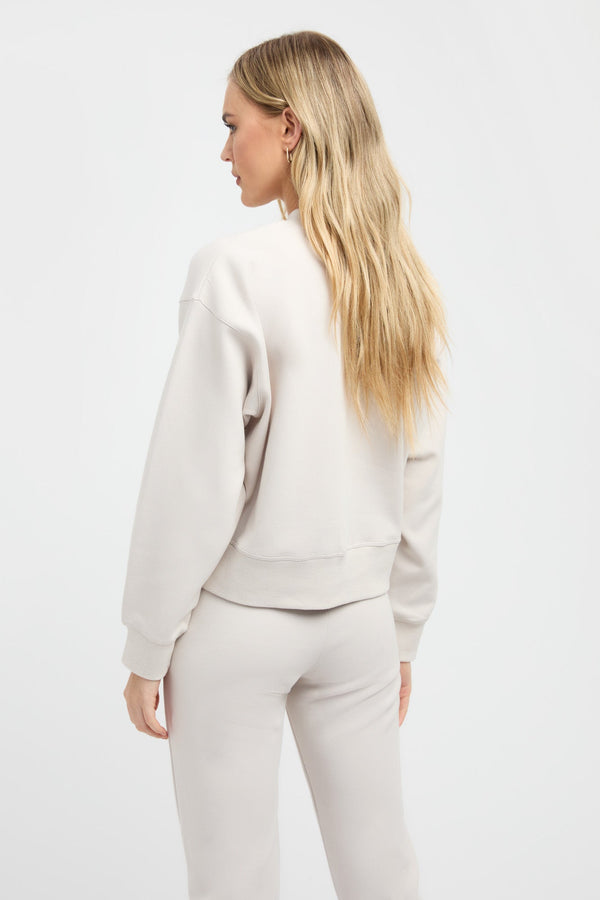 Kookai Eleni Crew Sweater Marble