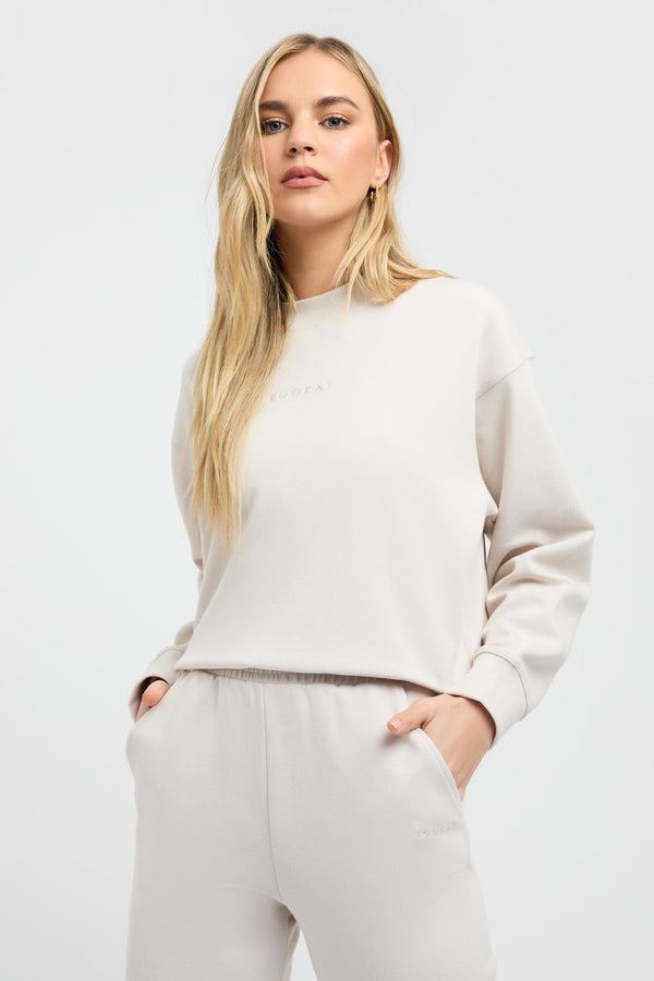 kookai Eleni Crew Sweater Marble