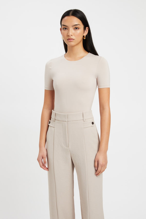 Kookai Elina Tee Bodysuit Moonlight