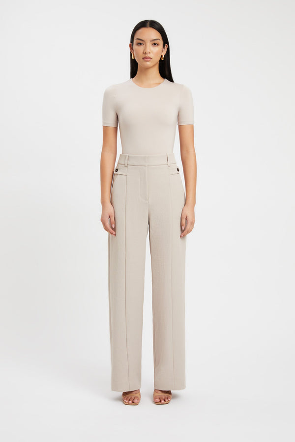 kookai Elina Tee Bodysuit Moonlight