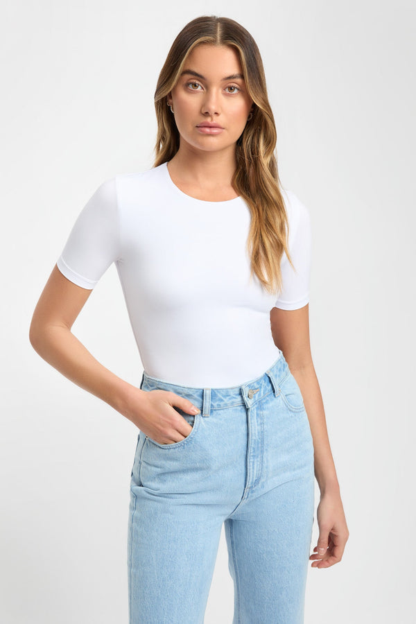 kookai Elina Tee White