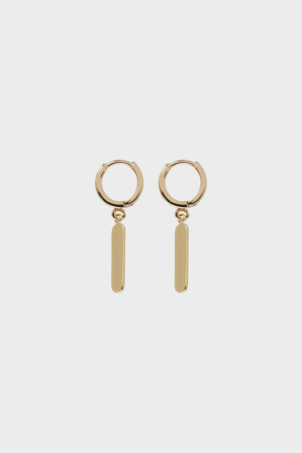 kookai Ella Earrings Gold