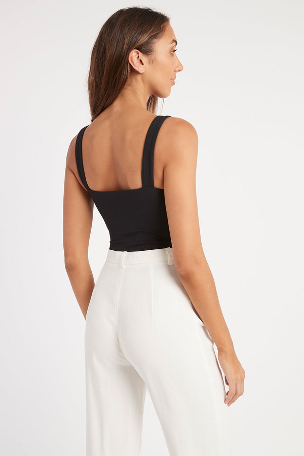 Kookai Eloisa Bodysuit Black