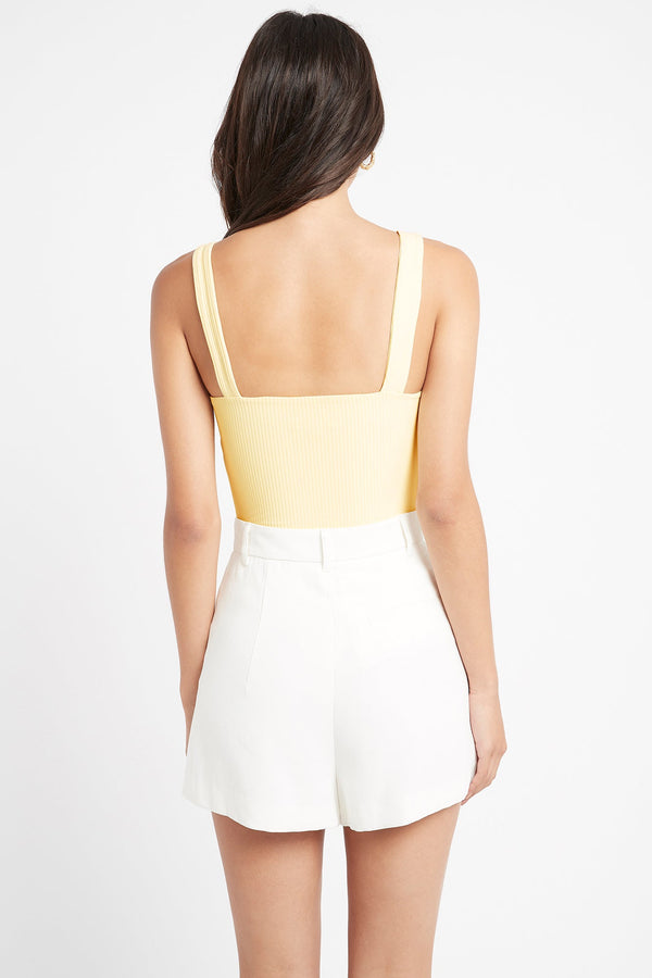 Kookai Eloisa Bodysuit Sorbet Yellow
