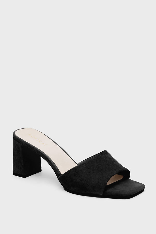 kookai Eloise Mule Black