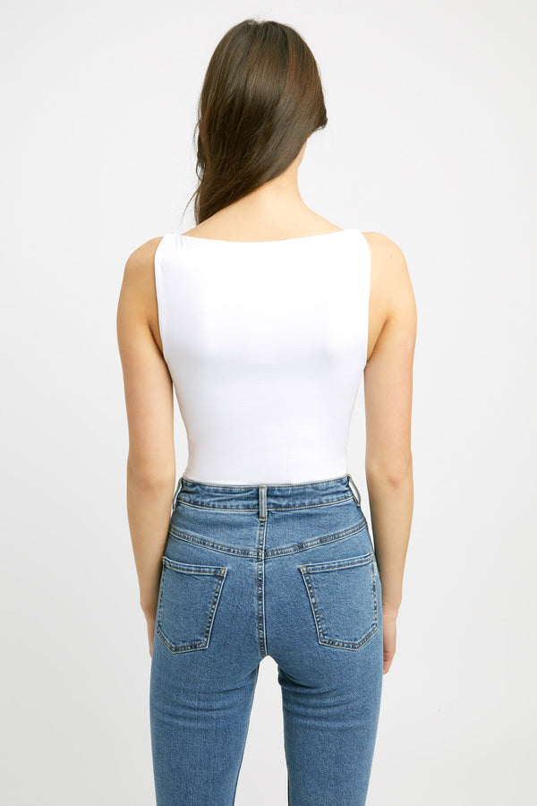 Kookai Emily Top White