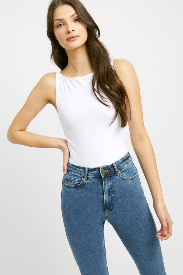 kookai Emily Top White