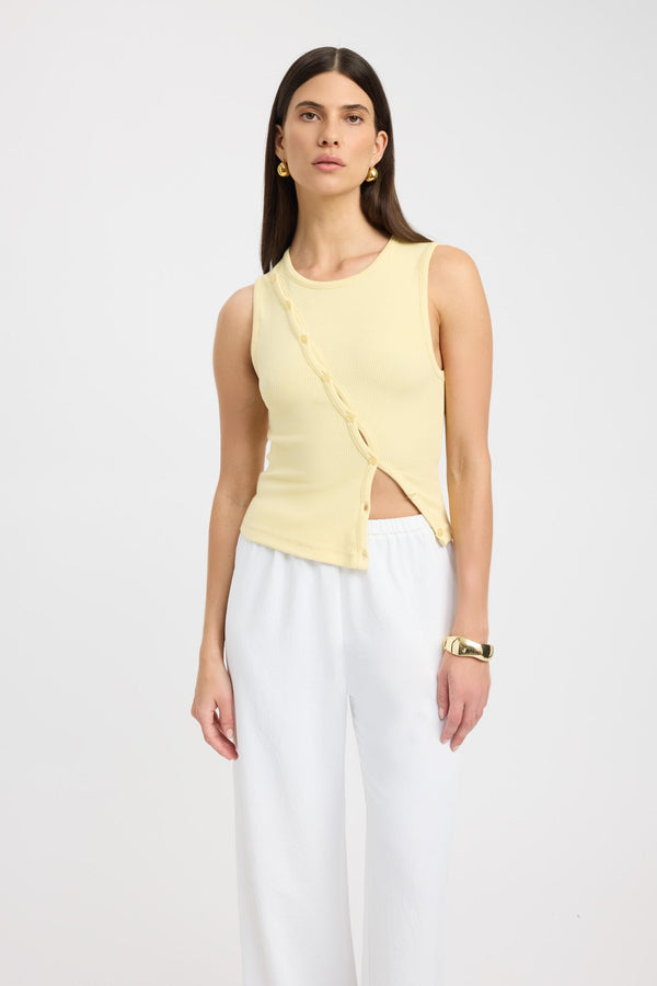 Kookai Emmett Tank Sunlight