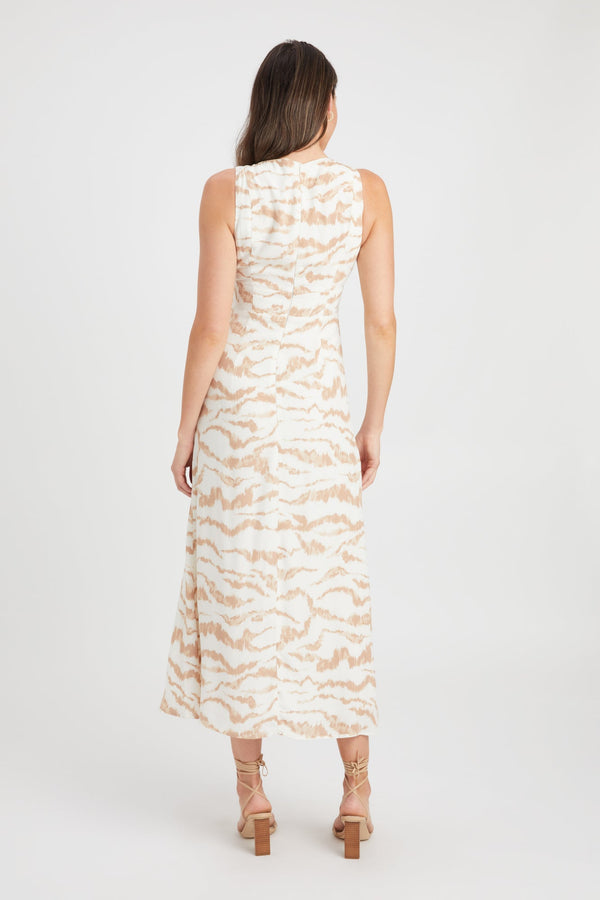 Kookai Emmy Midi Dress Multi