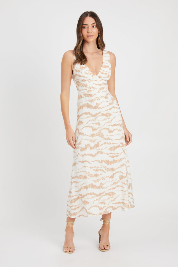 kookai Emmy Midi Dress Multi