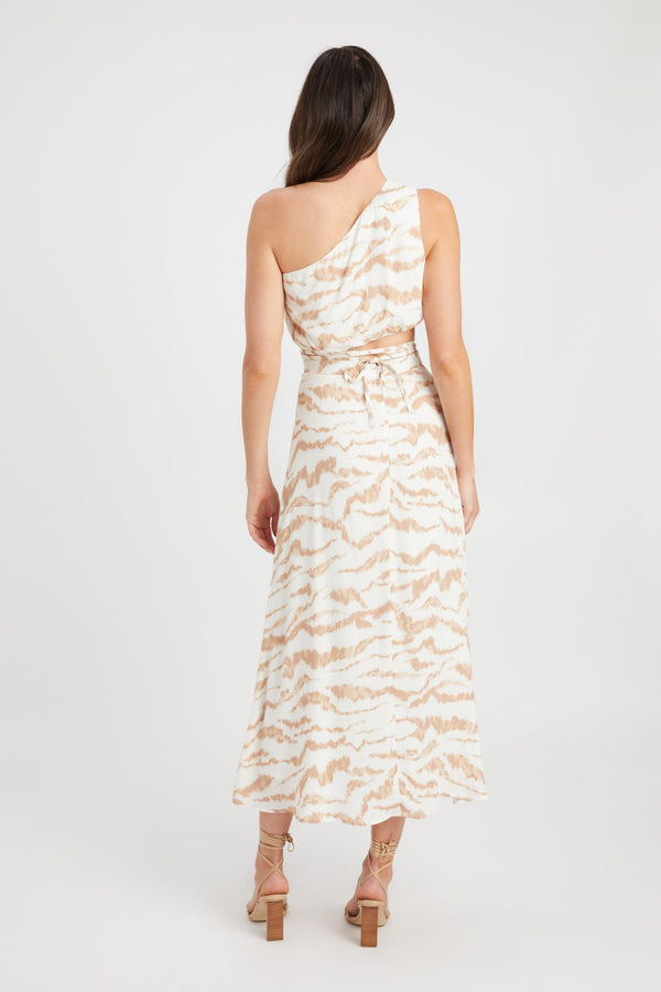 Kookai Emmy Midi Skirt Multi