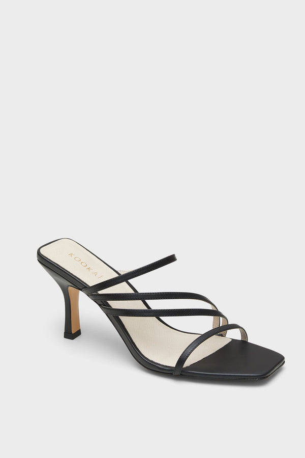 kookai Erin Heel Black