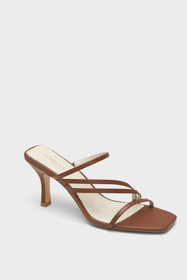 kookai Erin Heel Chocolate