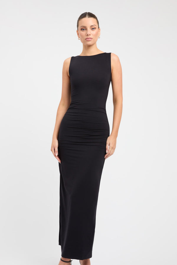 Kookai Estelle Midi Dress Black