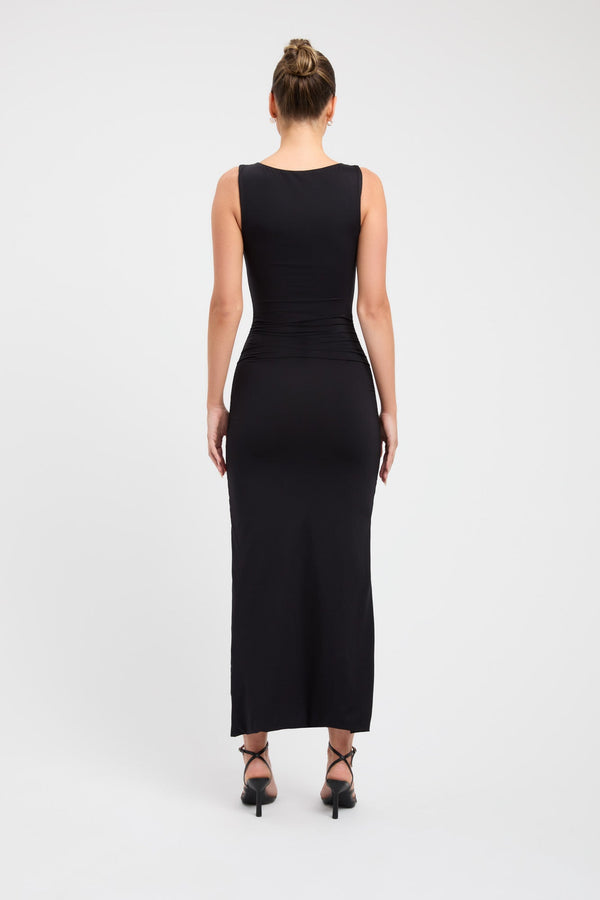 Kookai Estelle Midi Dress Black