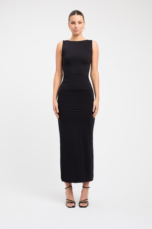 kookai Estelle Midi Dress Black