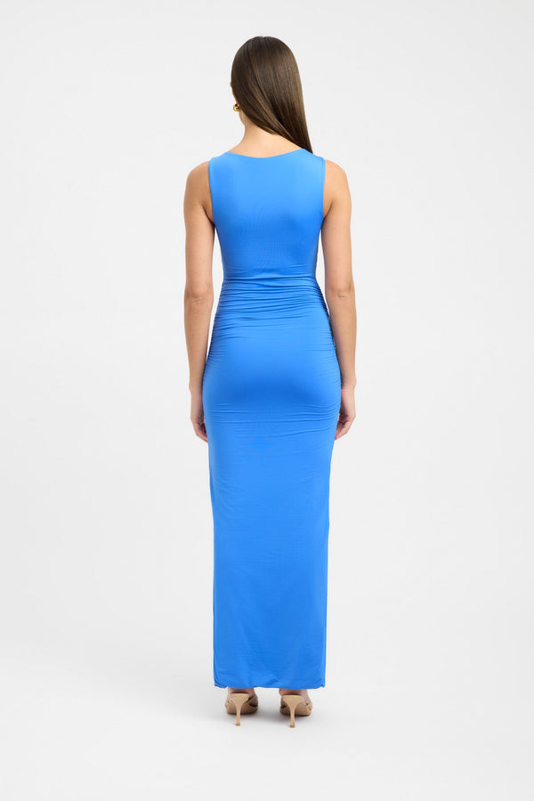 Kookai Estelle Midi Dress Marina Blue