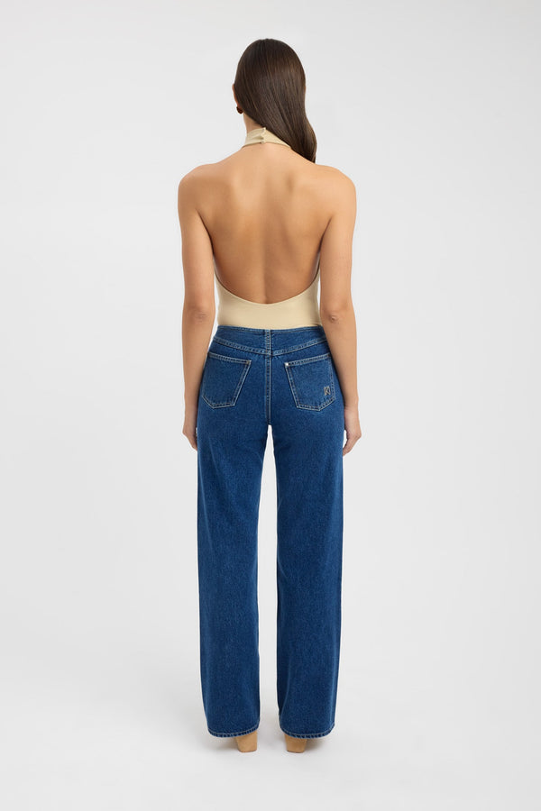 Kookai Eva Bodysuit Dune