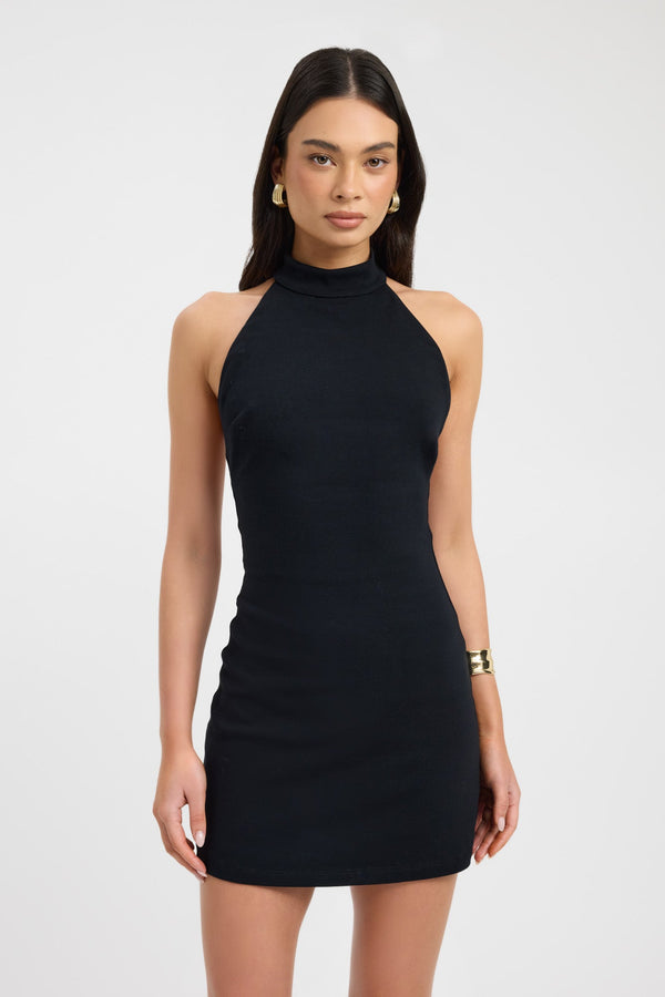 Kookai Eva Mini Dress Black