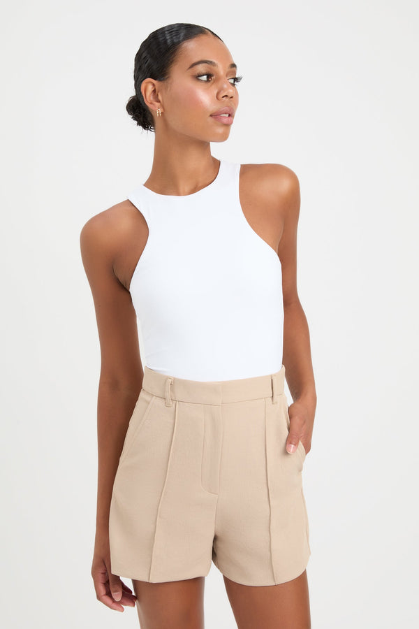 kookai Eve Bodysuit White