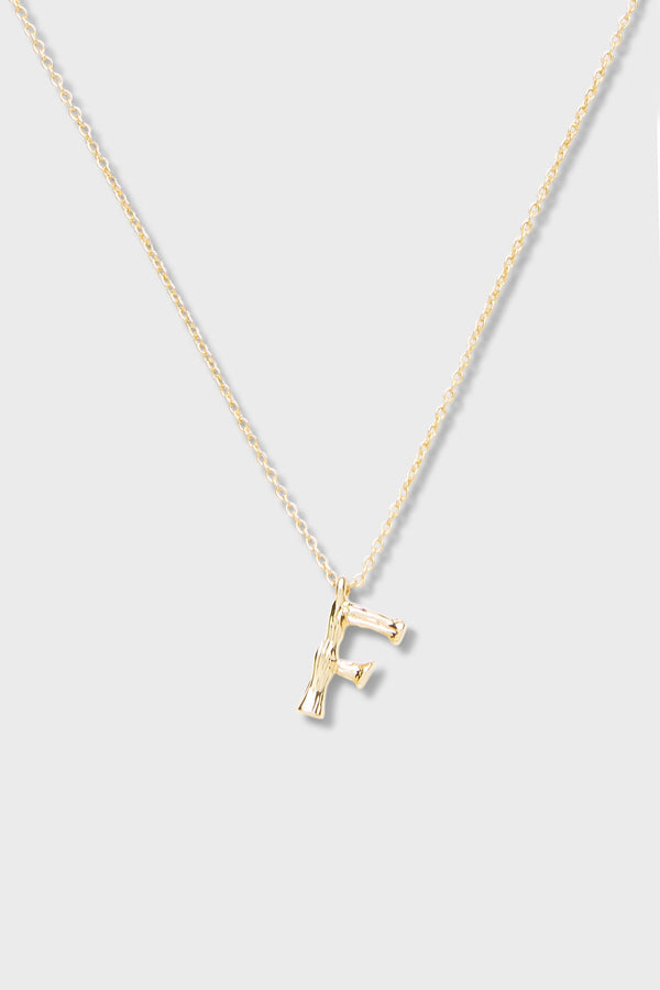 kookai F - Initial Necklace F