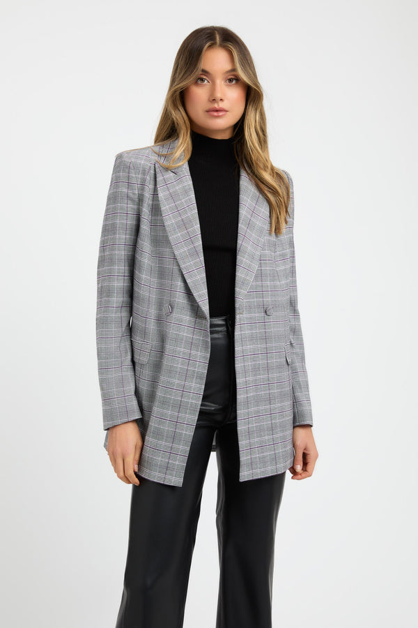 Kookai Faro Oversized Blazer Multi