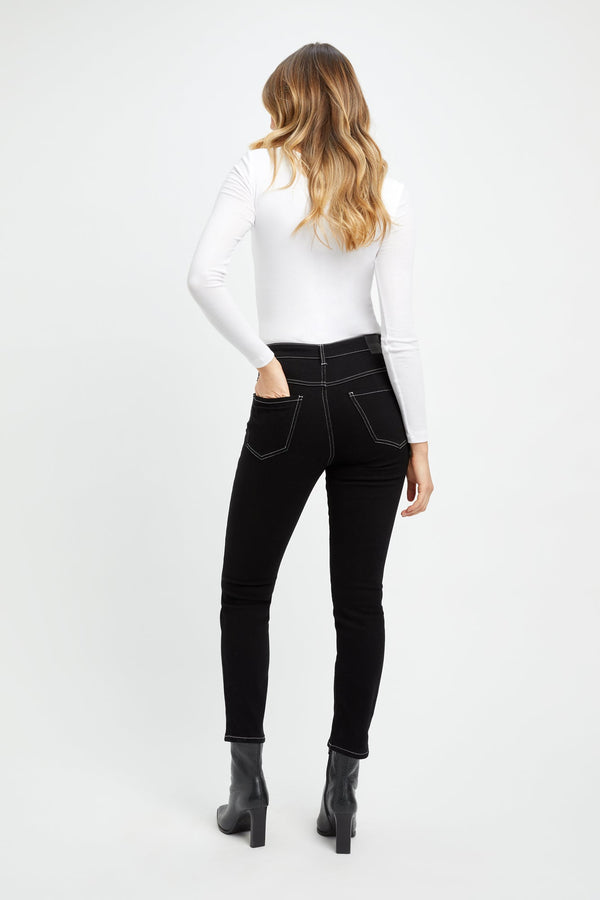 Kookai Farrah Skinny Jean Black