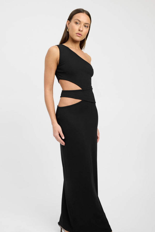 Kookai Faye Maxi Dress Black