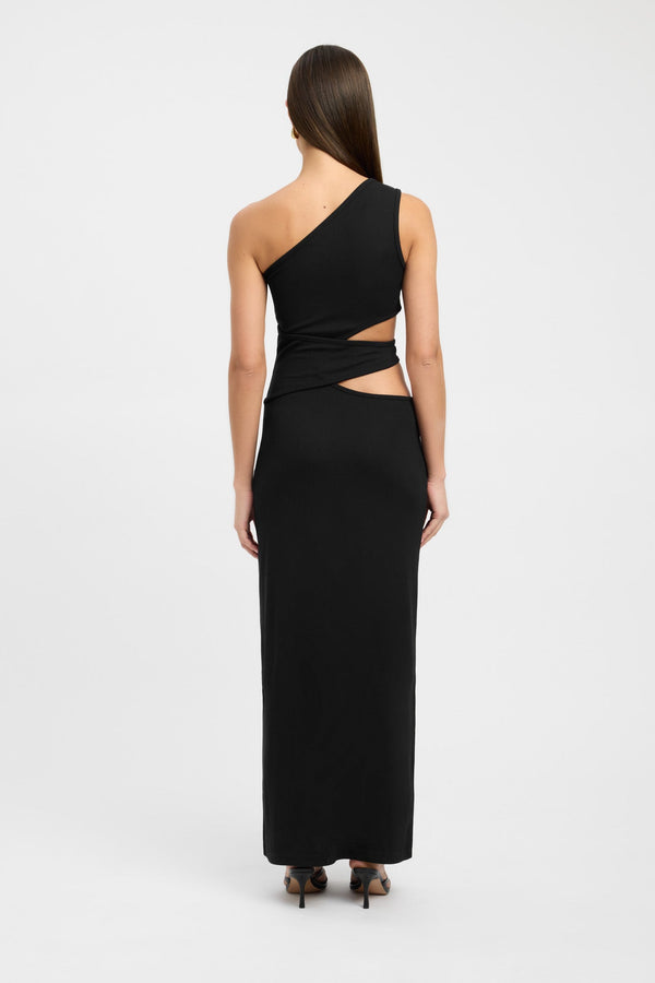 Kookai Faye Maxi Dress Black